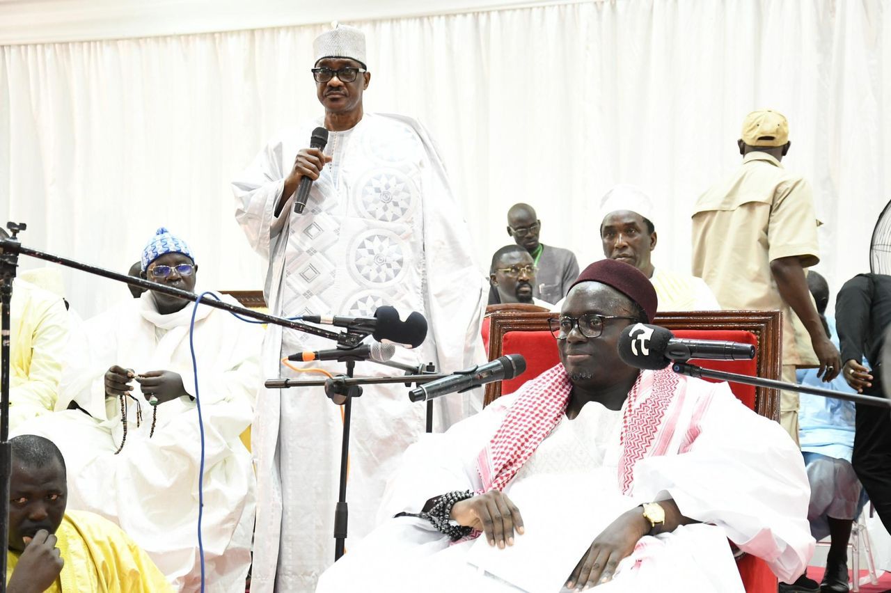 En images revivez tous les moments du Gamou de Serigne Khadim Lo Gaydel.