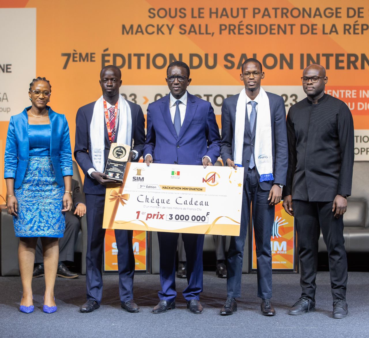 COMPTE RENDU LANCEMENT 7E SIM PAR LE PREMIER MINISTRE AMADOU BA