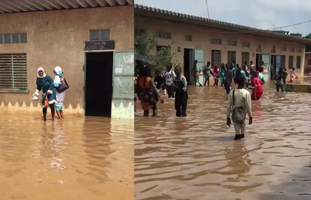 Rentrée scalaire ce jeudi « UBI TEY, JANG TEY » menacé par les eaux et le déficit d’enseignants