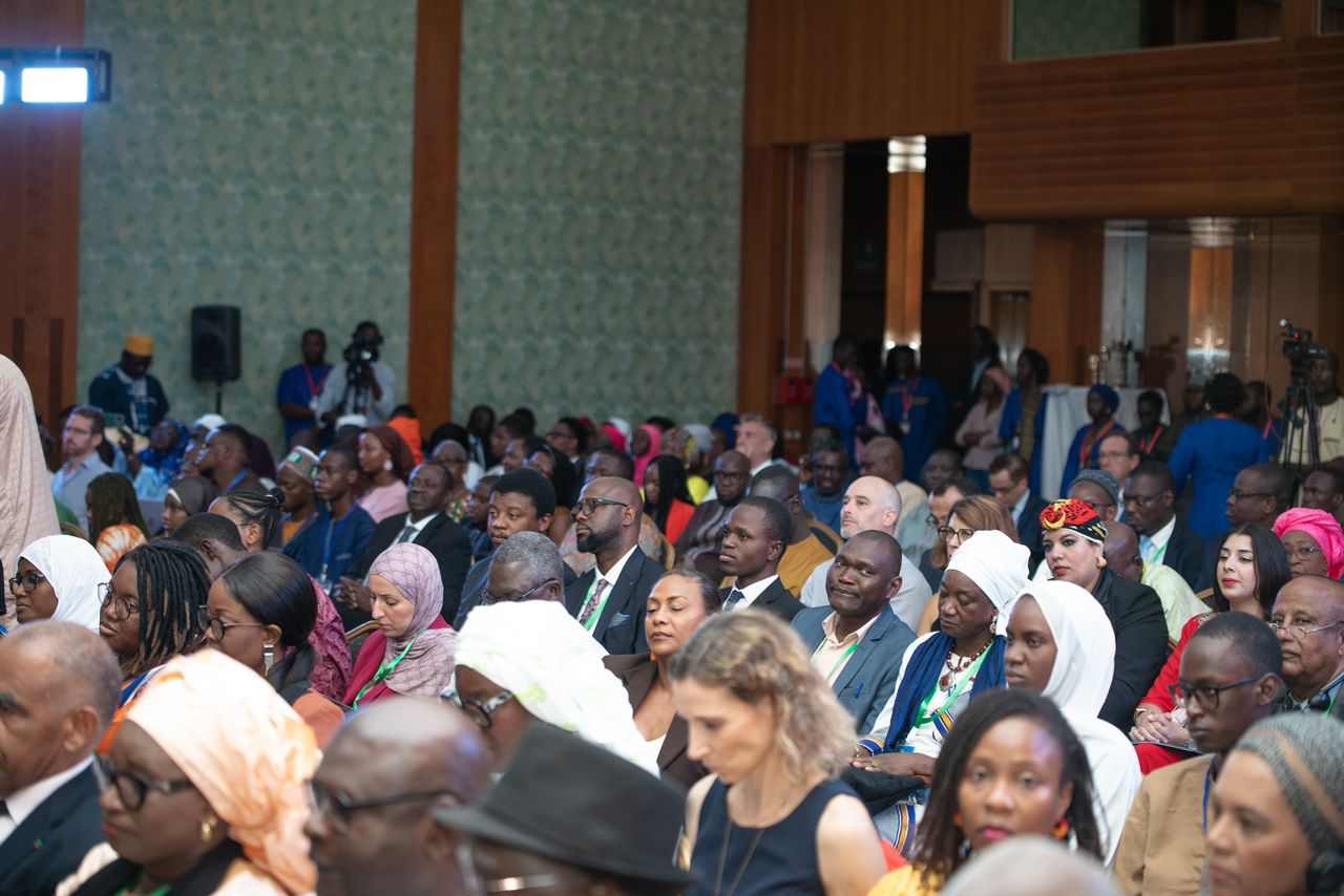 6e EDITIONS DU FORUM GALIEN AFRIQUE LA  CEREMONIE D’OUVERTURE PAR LE PM AMADOU BA.