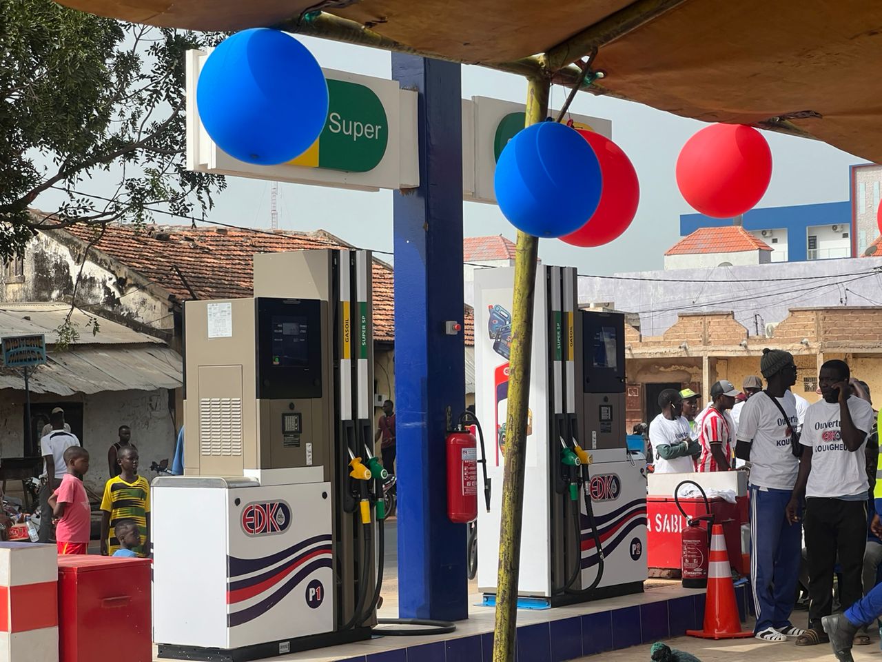 Inauguration d’une nouvelle station EDK oil à koungheul (Images)