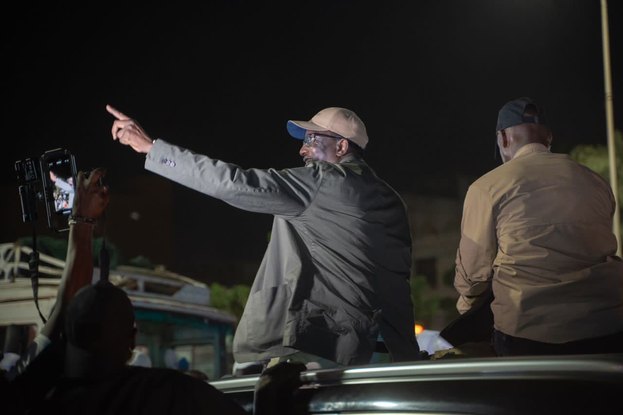 Rencontre avec les jeunes : le Pm Amadou BA draine une marée humaine aux Parcelles Assainies