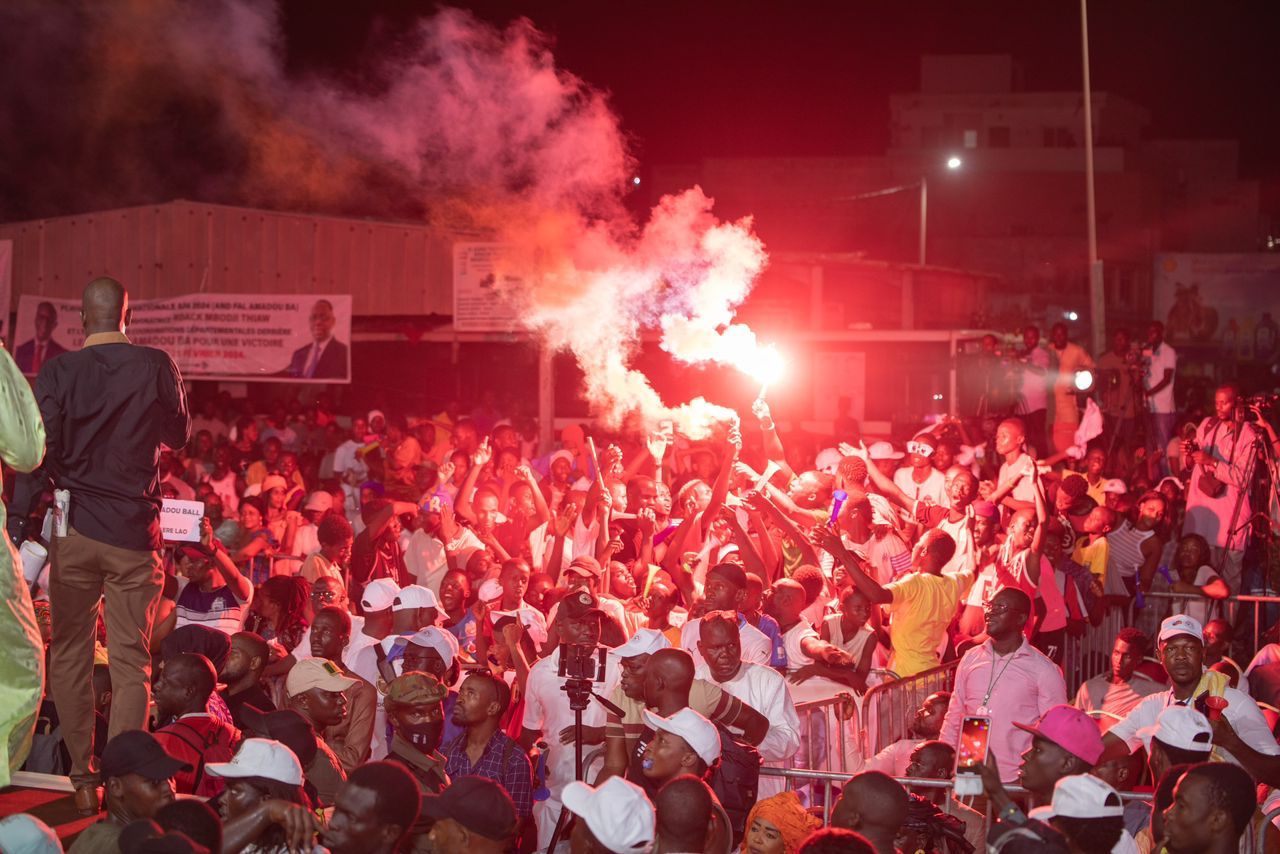 Amadou BA aux Parcelles Assainies! Un rendez-vous avec la jeunesse aux allures de plébiscite vers la Présidentielle de 2024.