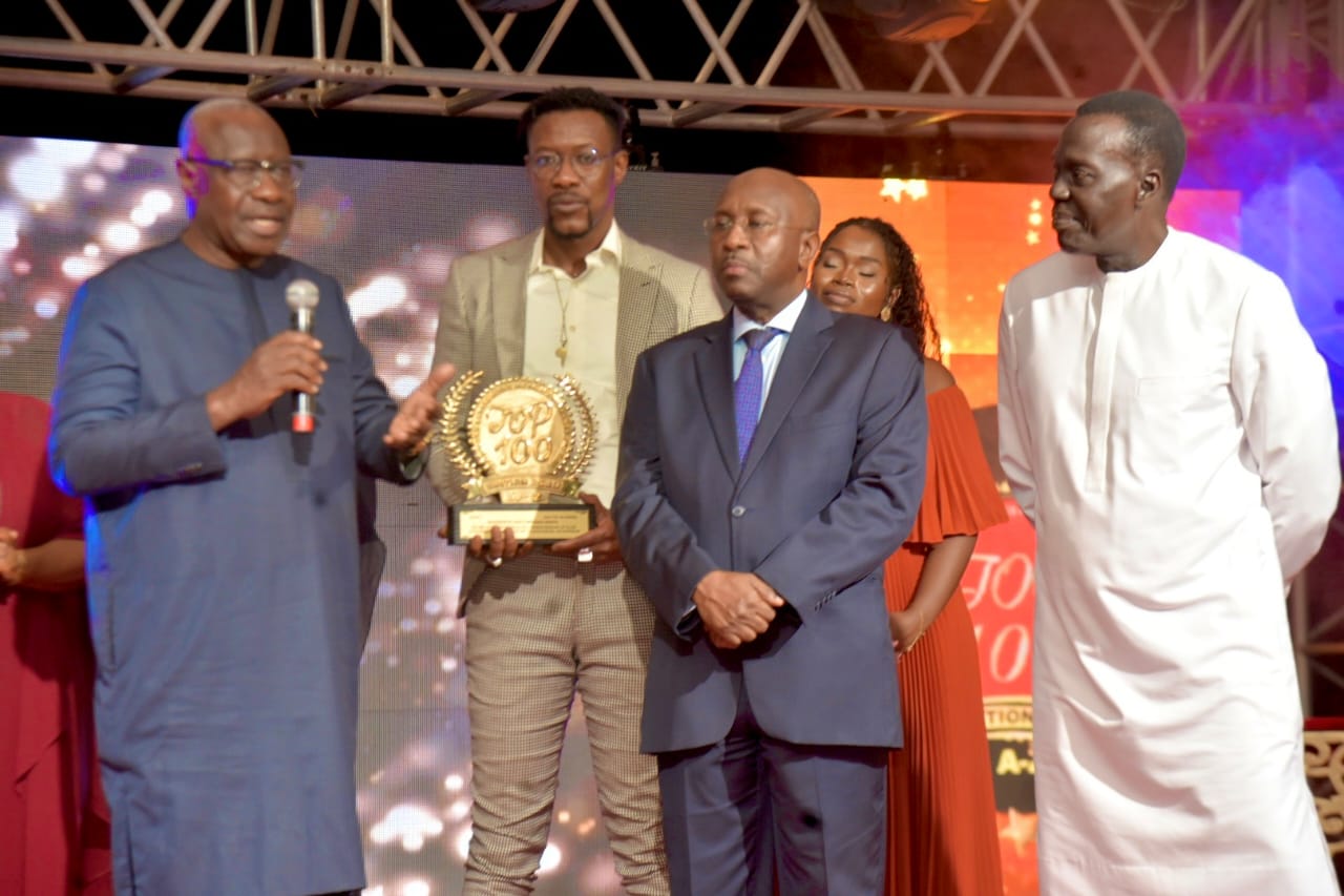 En images du gala des 100 Entreprises les plus dynamiques d'Afrique au King Fhad avec Ecofinances