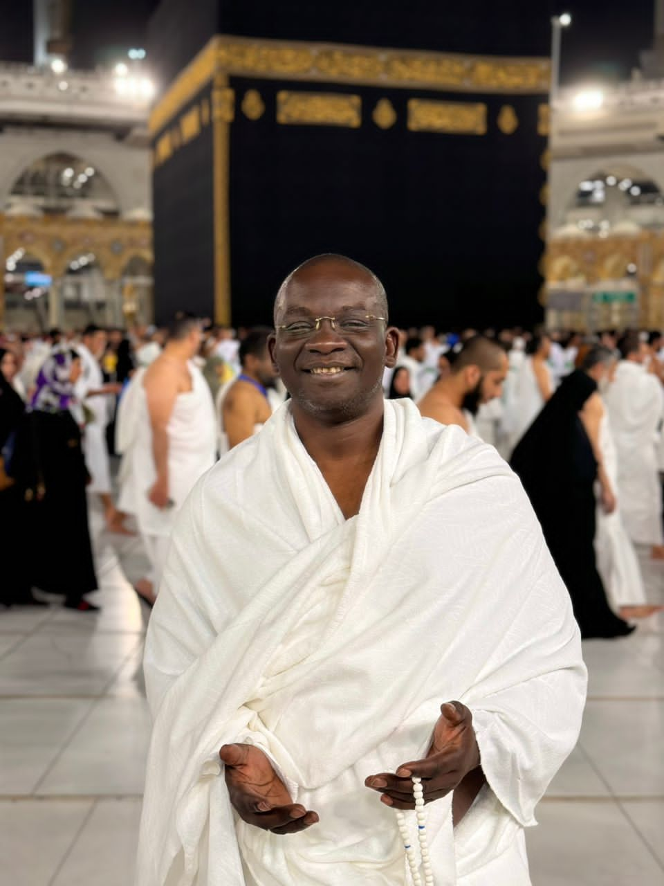 Mamadou Yatassaye, candidat à la présidentielle aux Lieux Saints de l'Islam