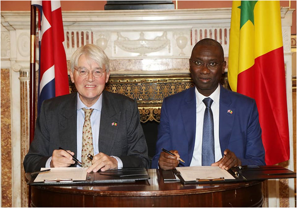 Session inaugurale du Dialogue politique entre le Sénégal et le Royaume-Uni: Première sortie d’Ismaïla Madior Fall, Ministre des Affaires étrangères