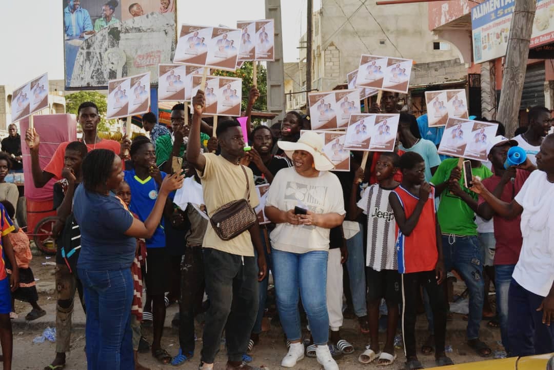 Tournée économique-Diéguy Diop la lionne de l'APR réserve un accueille populaire au PM Amadou Ba