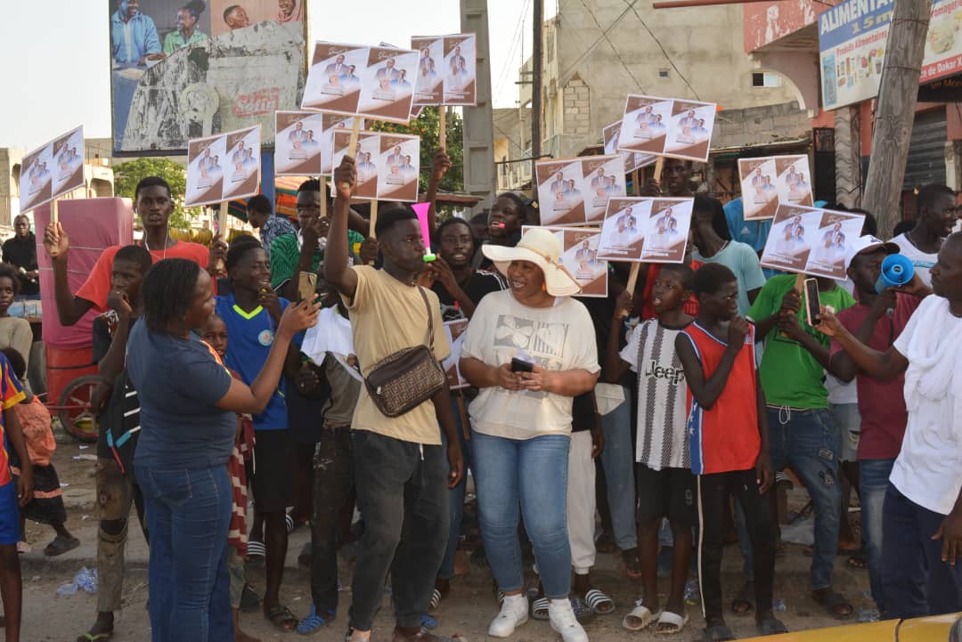 Tournée économique-Diéguy Diop la lionne de l'APR réserve un accueille populaire au PM Amadou Ba