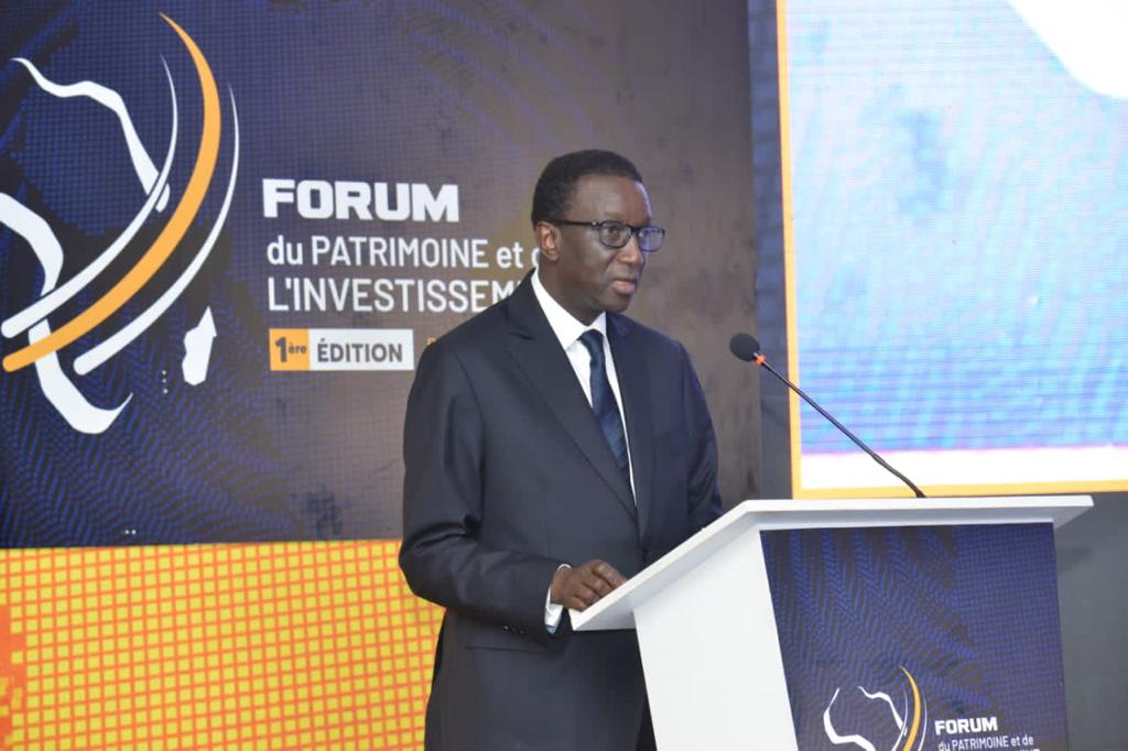 En images du Forum du Patrimoine de l'Investissement par le PM Amadou Ba au King Fhad