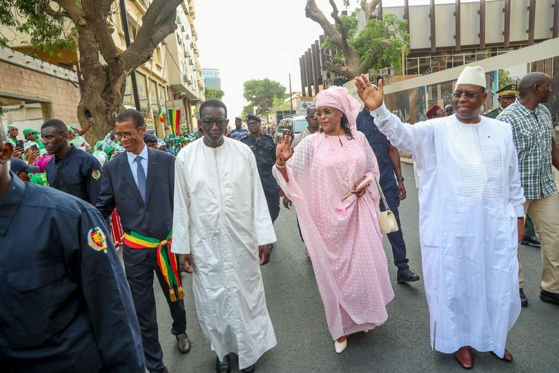 Dakar-Plateau: Cérémonie de baptême de l’Avenue Président Macky Sall