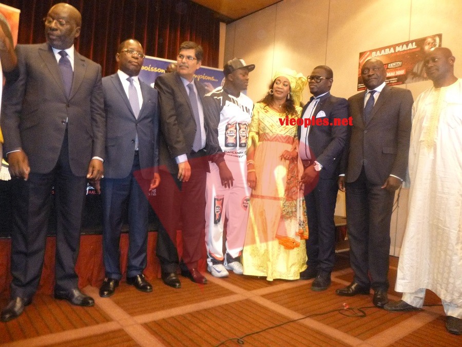 Revivez les images du Face to Face Bombardier et Modou Lo au Meridien de Paris.