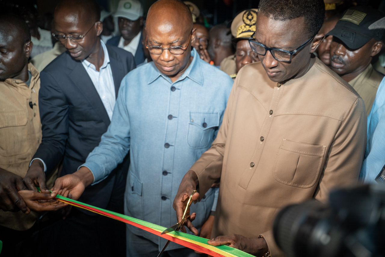 Inauguration de l’accélérateur de débit de Ngaye : Amadou BA annonce de bonnes nouvelles sur la distribution de l’eau