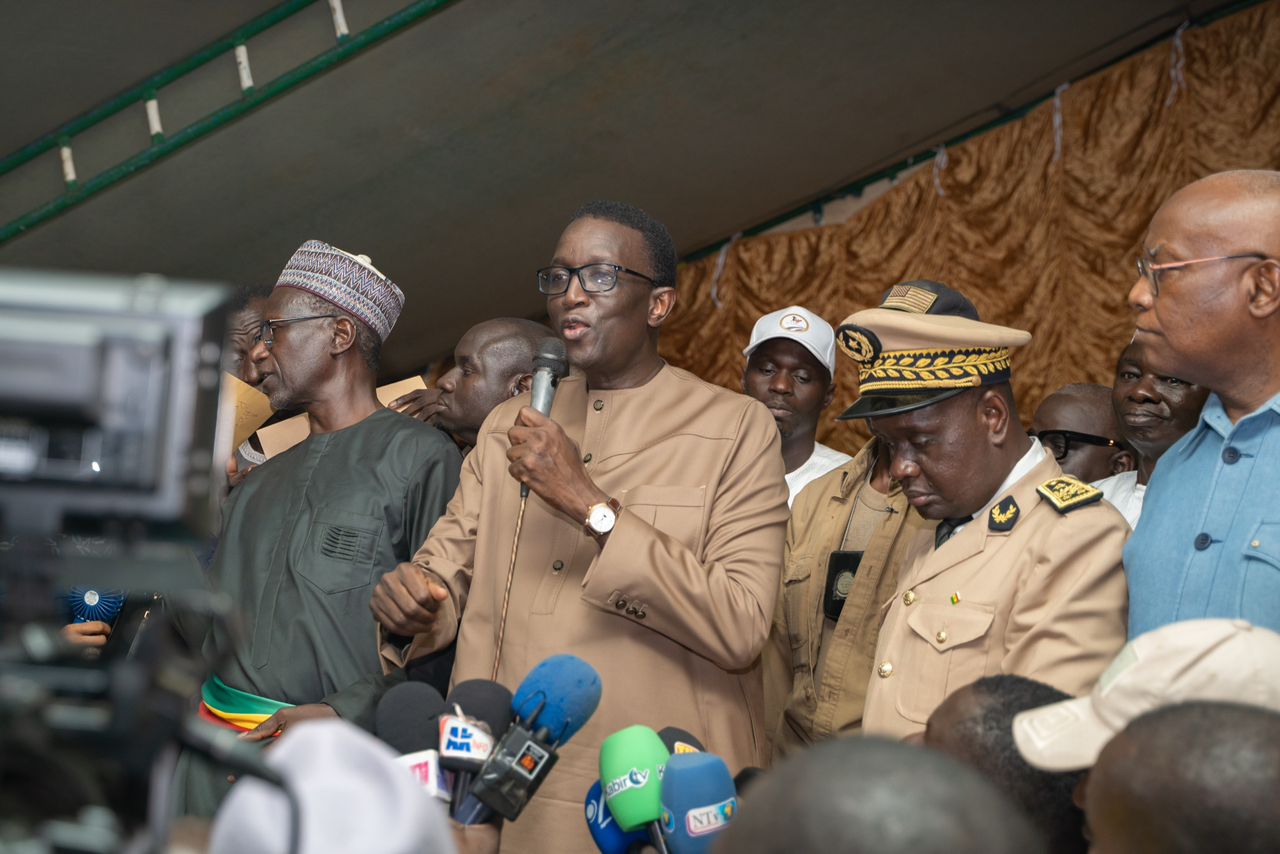 Inauguration de l’accélérateur de débit de Ngaye : Amadou BA annonce de bonnes nouvelles sur la distribution de l’eau