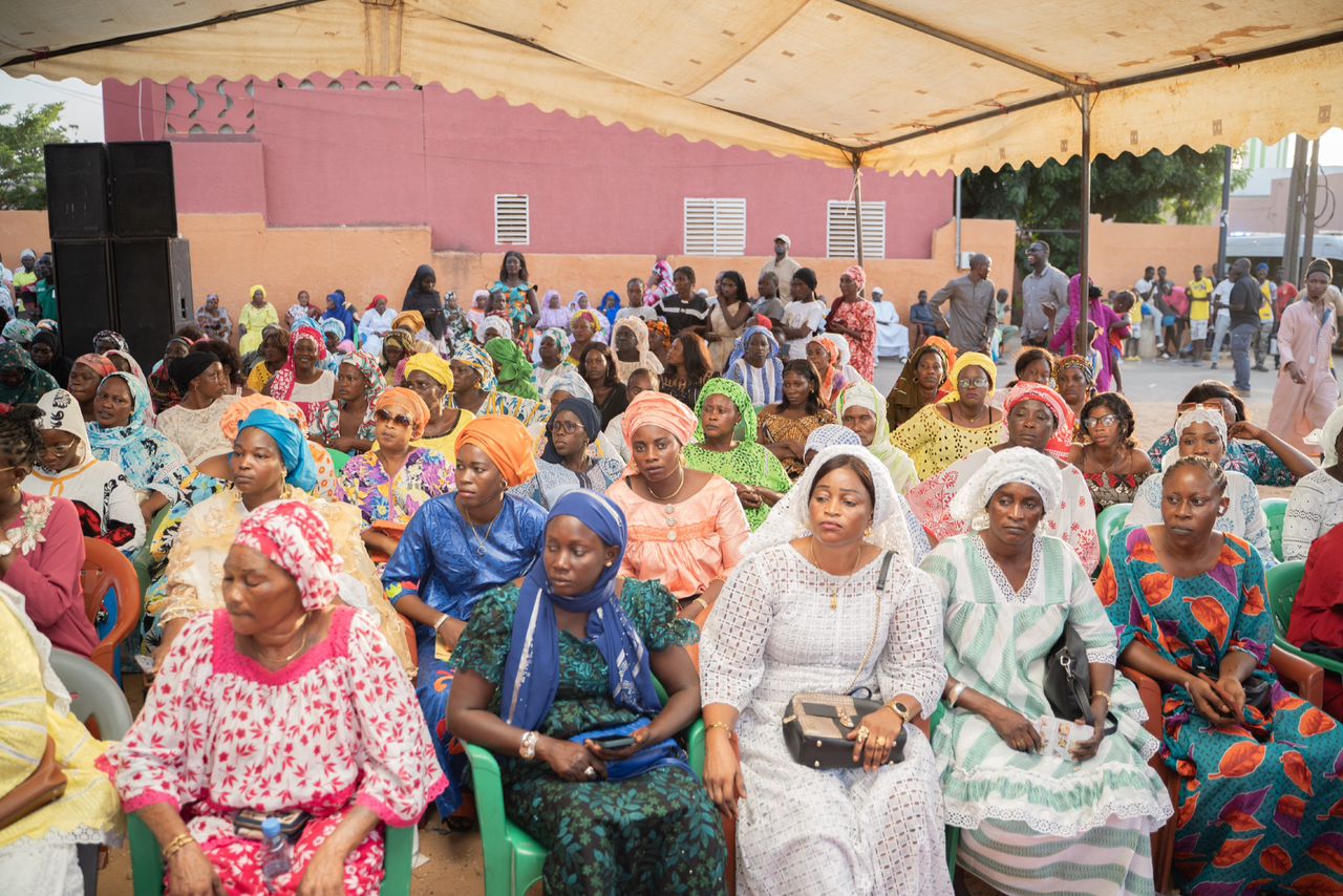 Pire : Le Khalife vante les réalisations du Président Macky SALL et prie pour le PM Amadou BA