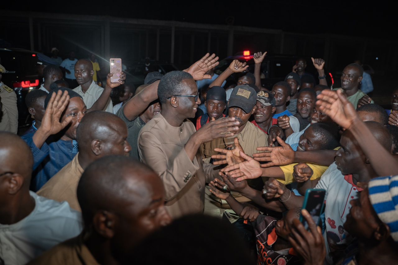 Tivaouane a réservé un accueil populaire  au Premier Ministre Amadou Ba.