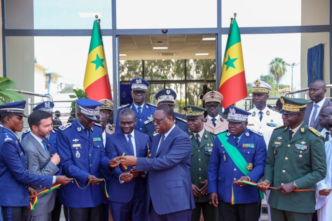 Cérémonie d’inauguration de l’état-major de la Gendarmerie nationale et Direction de la Justice militaire: L’intégralité du discours du Président Macky Sall