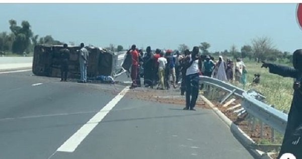 Autoroute Ila Touba: Un accident fait un mort et plusieurs blessés