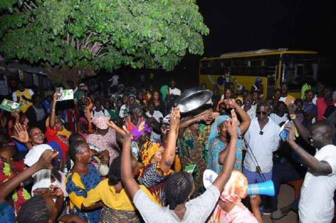 En tournée à Kaffrine : Khalifa Sall liste les freins au développement de Mbirkilane