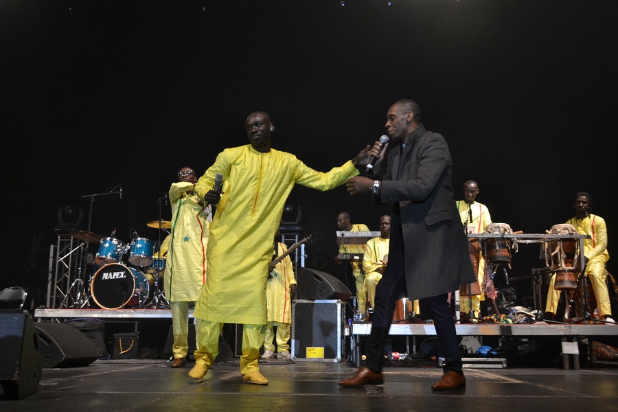 L'ambiance au rendez-vous du Dock de Pullman avec Pape Diouf revivez les images.