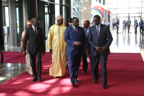 Intégralité du discours du Président Macky Sall lors de la réunion de partage des résultats du PSE