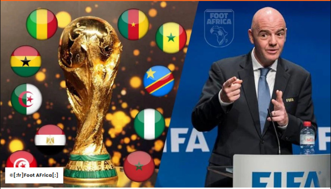 Qualifications africaines de la Coupe du monde de la Fifa 2026: La Rts obtient les droits de diffusion