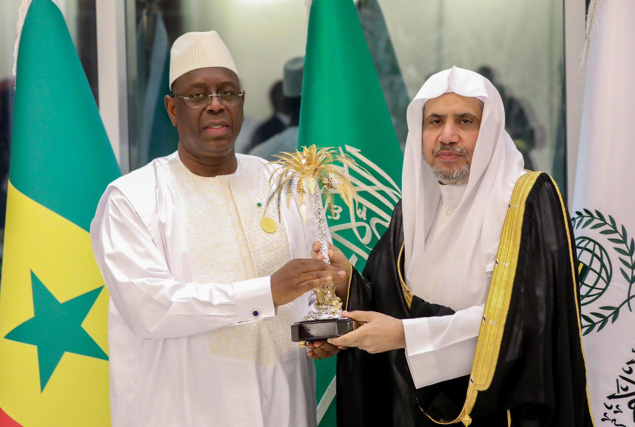 Ligue islamique mondiale : Le Président Macky Sall élevé au rang de haut dirigeant de la Charte de la Mecque