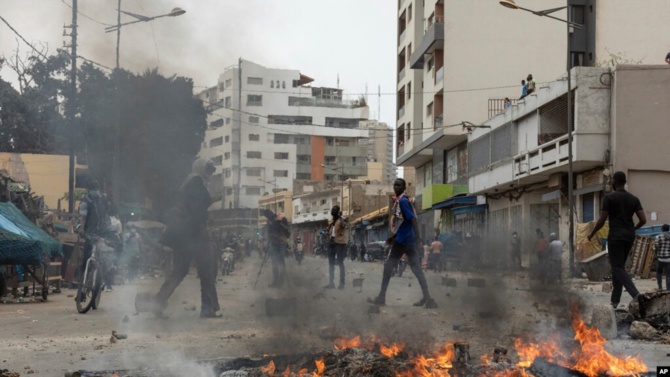 Pour contrer la marche de l’opposition de ce vendredi 17 novembre : Des comités de surveillance installés dans plusieurs quartiers de Dakar