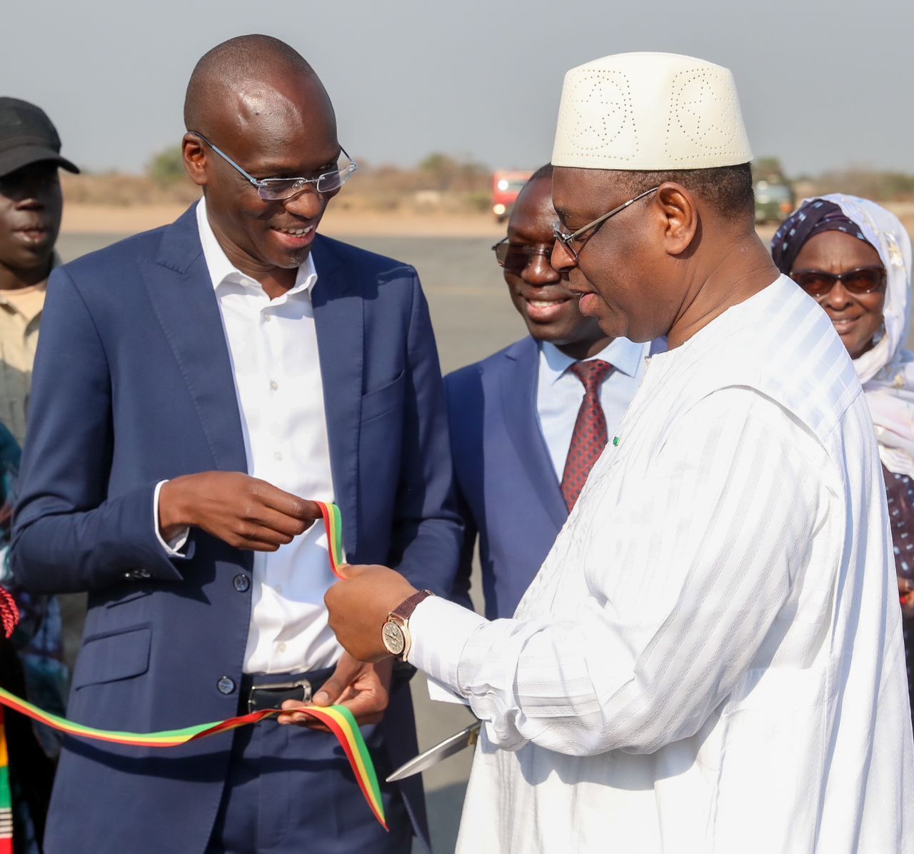 Photos/ Réhabilitation de l'aéroport de Kédougou: Une aubaine pour les voyageurs