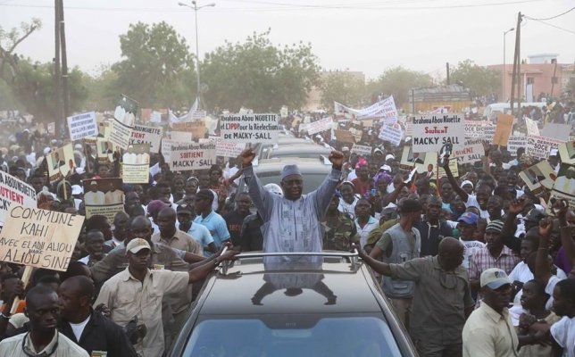 Macky Sall à Kaffrine: Il pleut des promesses de milliards sur le Ndoucoumane