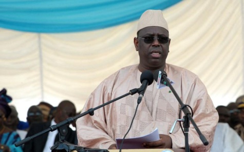 Macky Sall parle de l'affaire Karim Wade