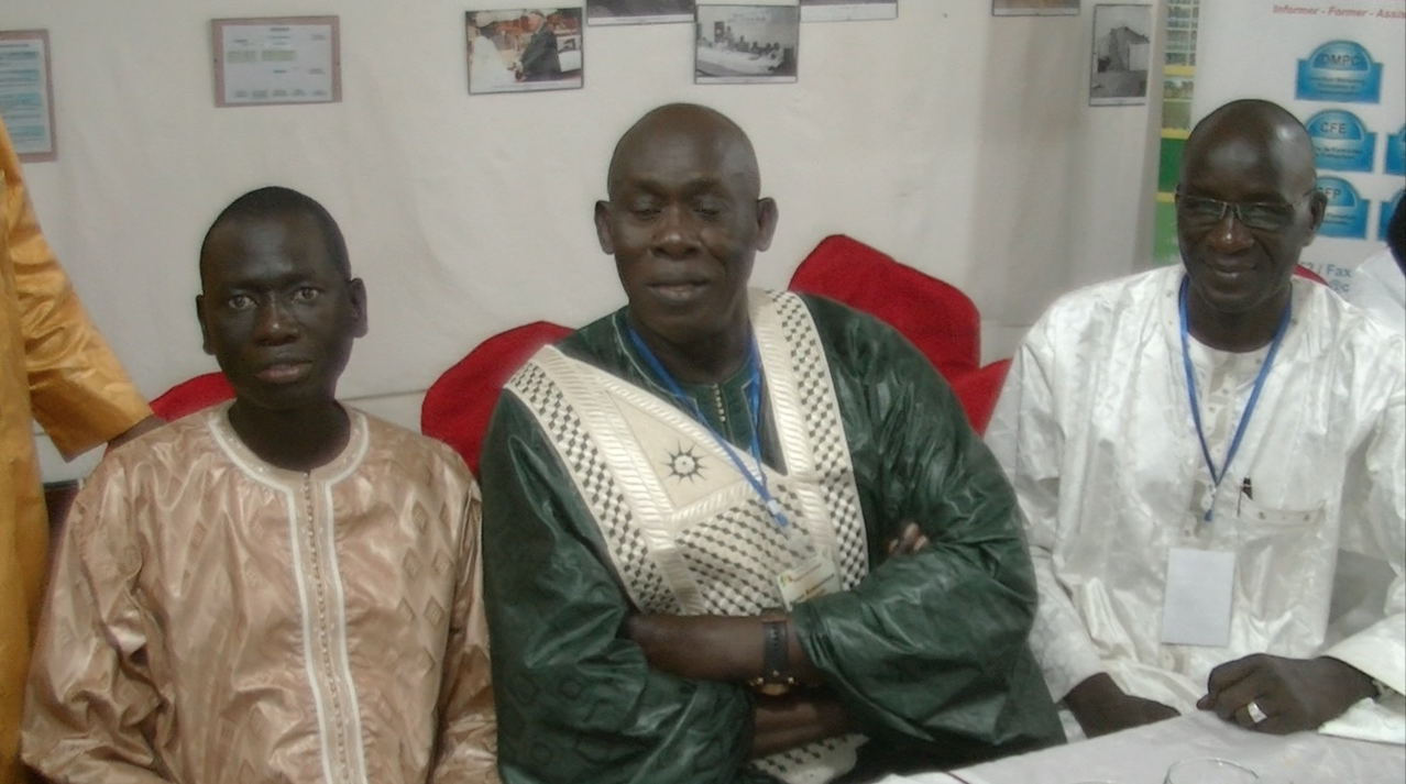 (Photo) Baba Tandian et Serigne Mboup scellent leurs retrouvailles à Kaffrine