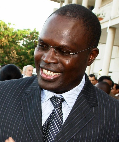 Khalifa Sall invité de Jean Louis Borloo et de Anne Hidalgo