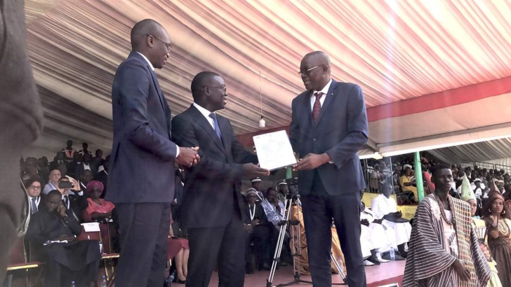 Saint Louis: L’Aéroport International Ousmane Masseck NDIAYE officiellement mis en exploitation