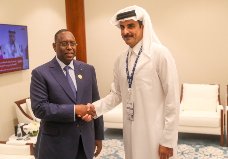 Forum de Doha/ Investissements au Sénégal: Tête à tête du Président Sall avec l'Emir sur comment " construire des futurs communs"