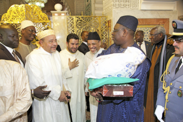 Le Président Macky Sall en pèlerinage au mausolée de Cheikh Ahmed Tidiane Chérif