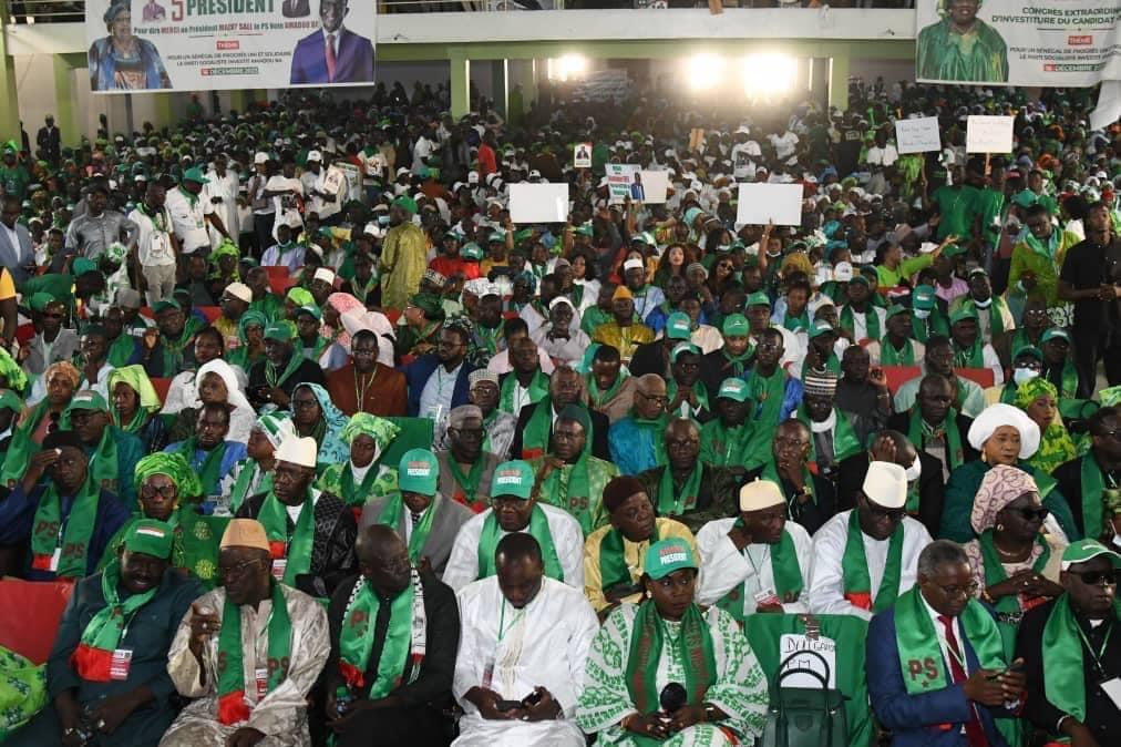 CONGRES D’INVESTITURE DU PARTI SOCIALISTE    ALLOCUTION DE MONSIEUR AMADOU BA,  CANDIDAT DE LA COALITION BENO BOKK YAKAAR