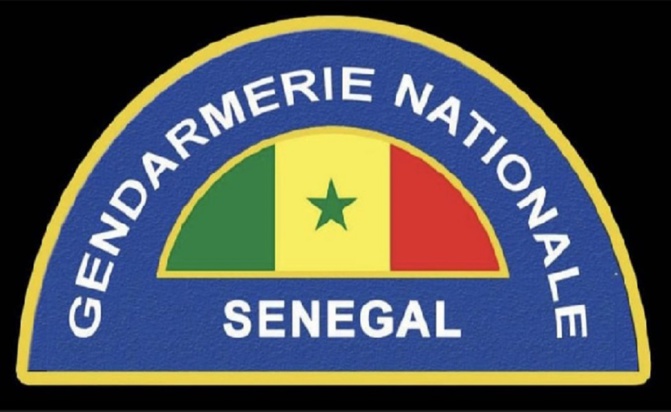 Violent accident à Tamba: une voiture de la gendarmerie se renverse, 8 blessés dont 4 graves