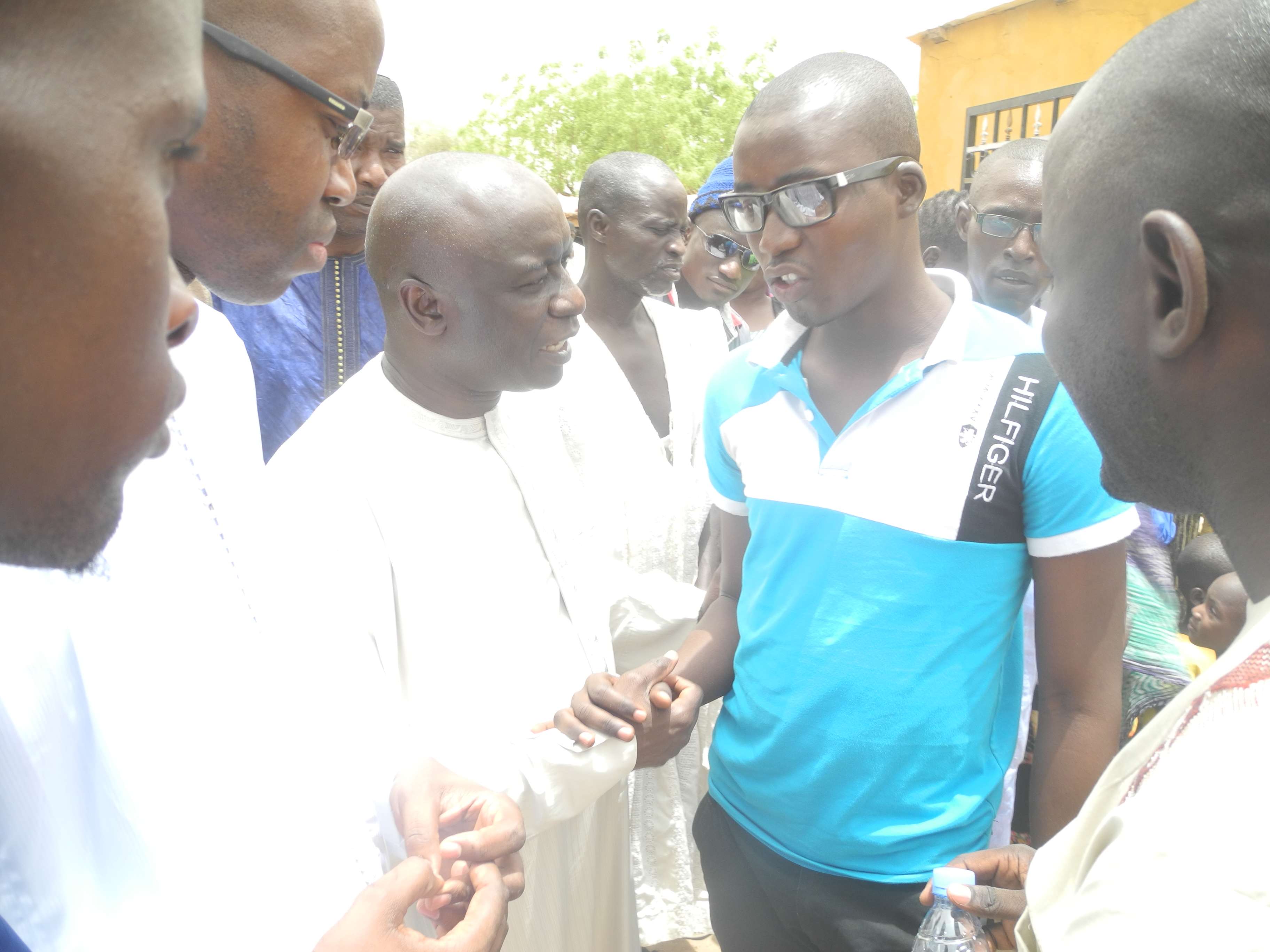 Les premières images de la tournée de proximité de Idrissa Seck à Matam