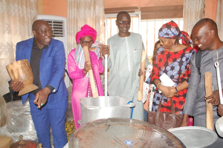 Bambilor / Cantine scolaire : Ndiagne Diop, le maire, octroie 7 millions FCfa à la cuisine centrale, pour la restauration de 1000 élèves