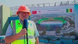 Modernisation du Stade Léopold Sédar Senghor: Avancée Majeure des Travaux grâce à l'Aide de la Chine