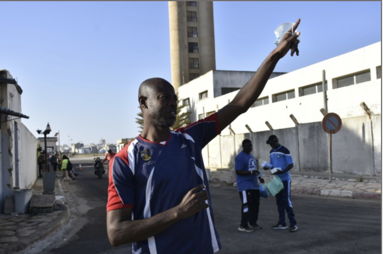 Aéroport militaire Léopold Sédar Senghor : Une Journée de Nettoiement Exemplaire sous le Commandement du soutien commun de la Base aérienne de Dakar