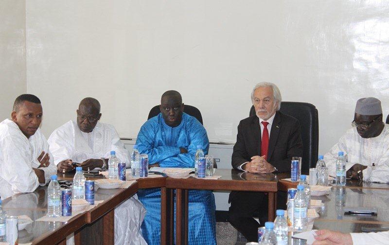 Eiffage Sénégal réhabilite de la maison des élus locaux