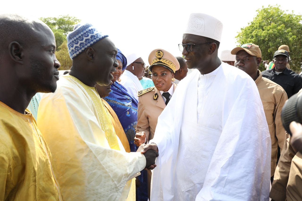 LOUGA : Le Premier Ministre Amadou BA prend part à la Ziarra Thierno Mountaga TALL