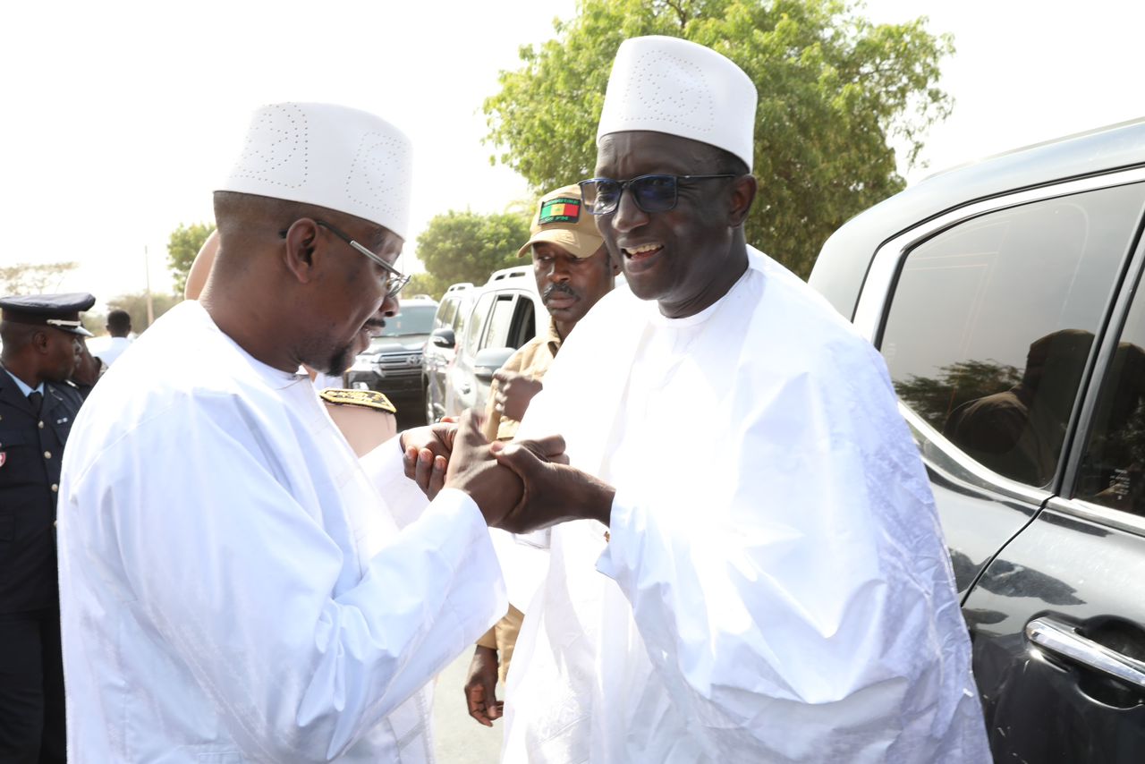 LOUGA : Le Premier Ministre Amadou BA prend part à la Ziarra Thierno Mountaga TALL