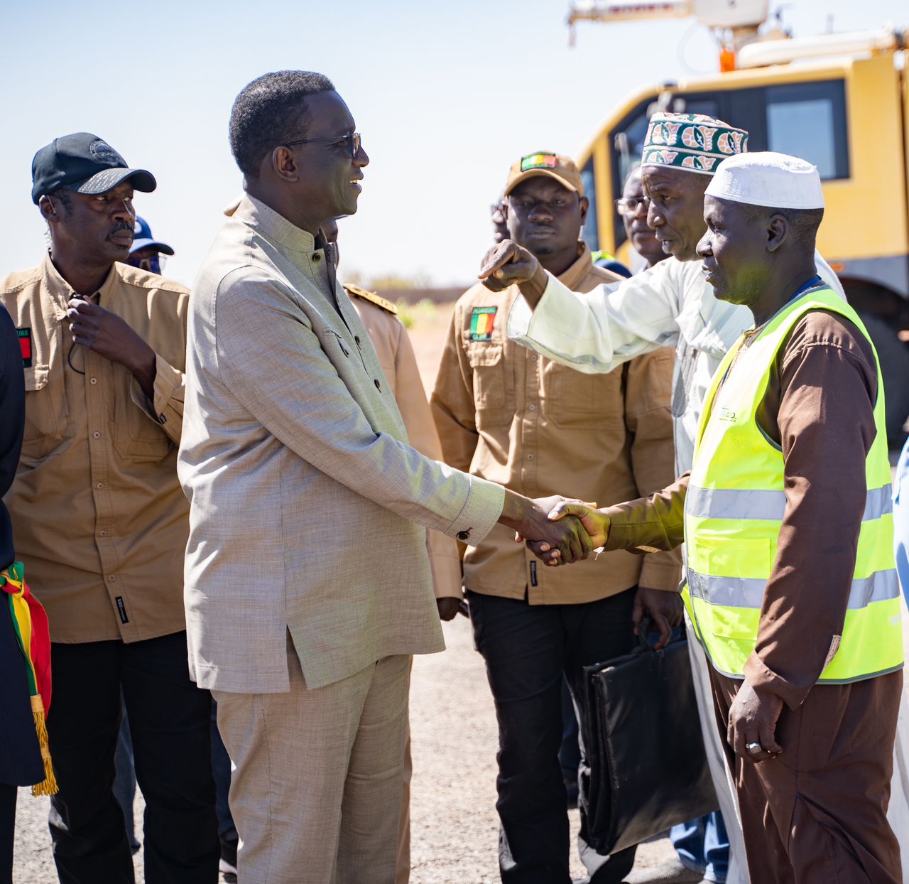 Le Premier Ministre  Amadou BA effectue une  tournée économique en Casamance du 14 au 17 janvier 2024.