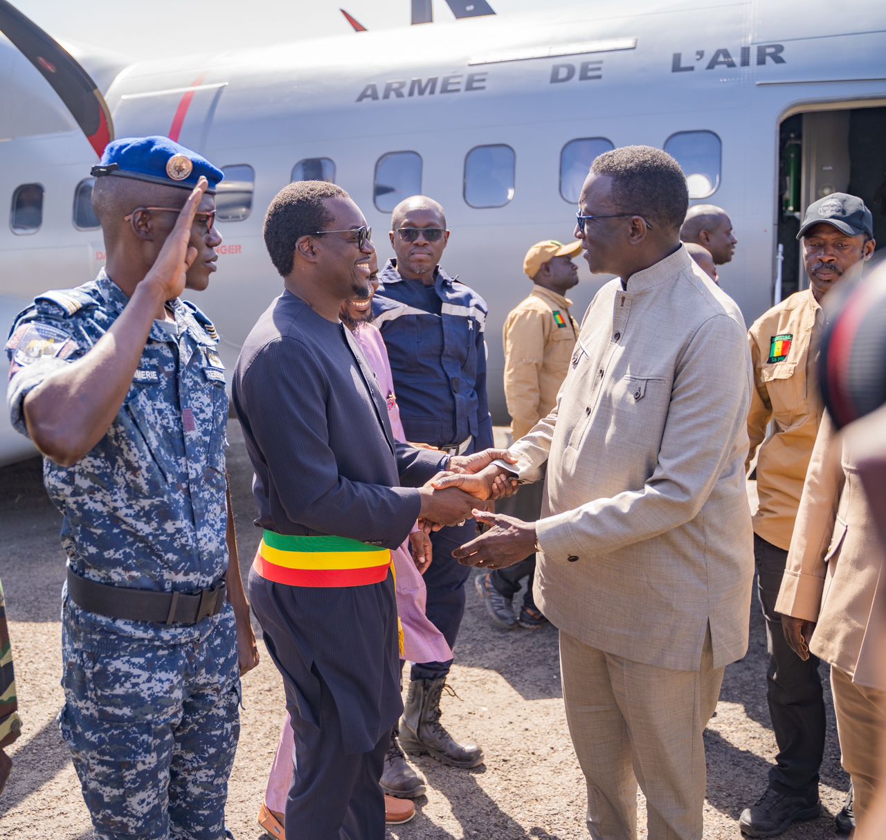 Le Premier Ministre  Amadou BA effectue une  tournée économique en Casamance du 14 au 17 janvier 2024.