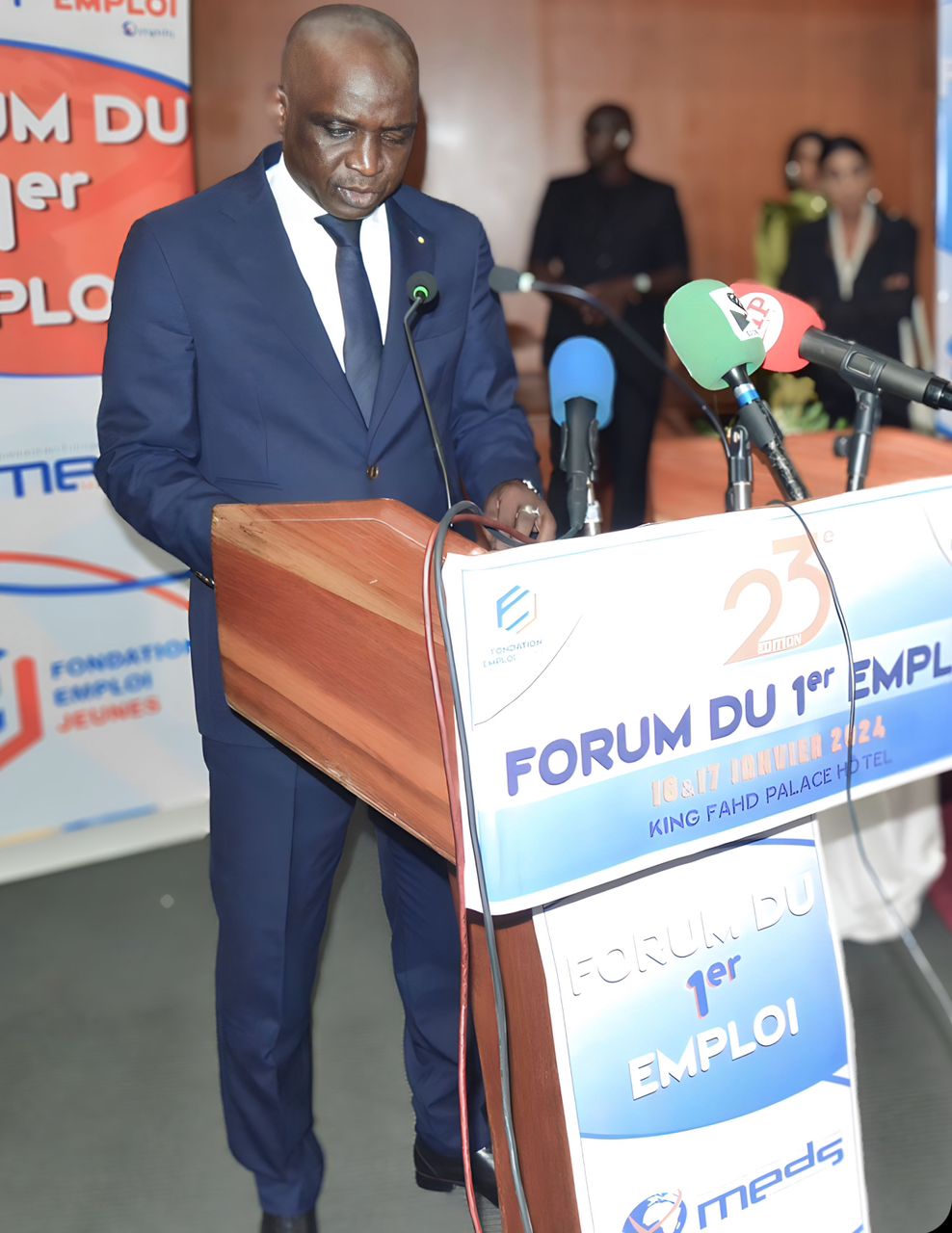 23eme Editions- En images du Forum du 1er Emploi avec le Mouvement des Entreprises du Sénégal (MEDS)