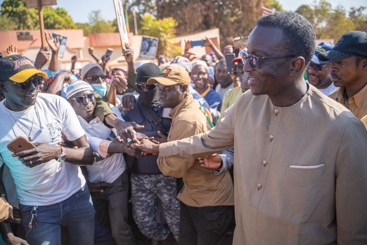 Tournée économique à Sédhiou: Le Pm Amadou Bâ présente les accélérateurs de croissance