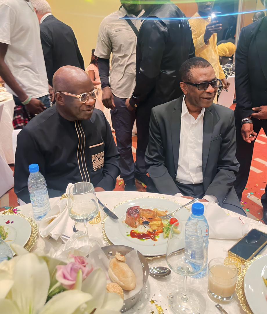 La surprise de Youssou Ndour Pape Diouf à l'incroyable anniversaire du Président Mbagnick Diop MEDS