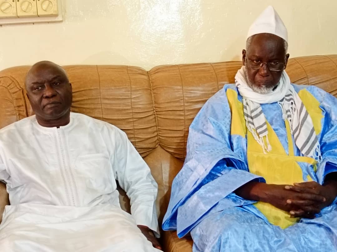 Visite à Porokhane : Idrissa Seck reçu par Serigne Moussa Nawel